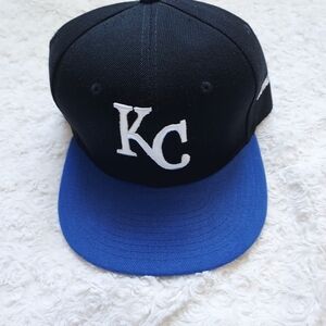 Kansas City Royals Adult Snapback baseball cap hat MLB